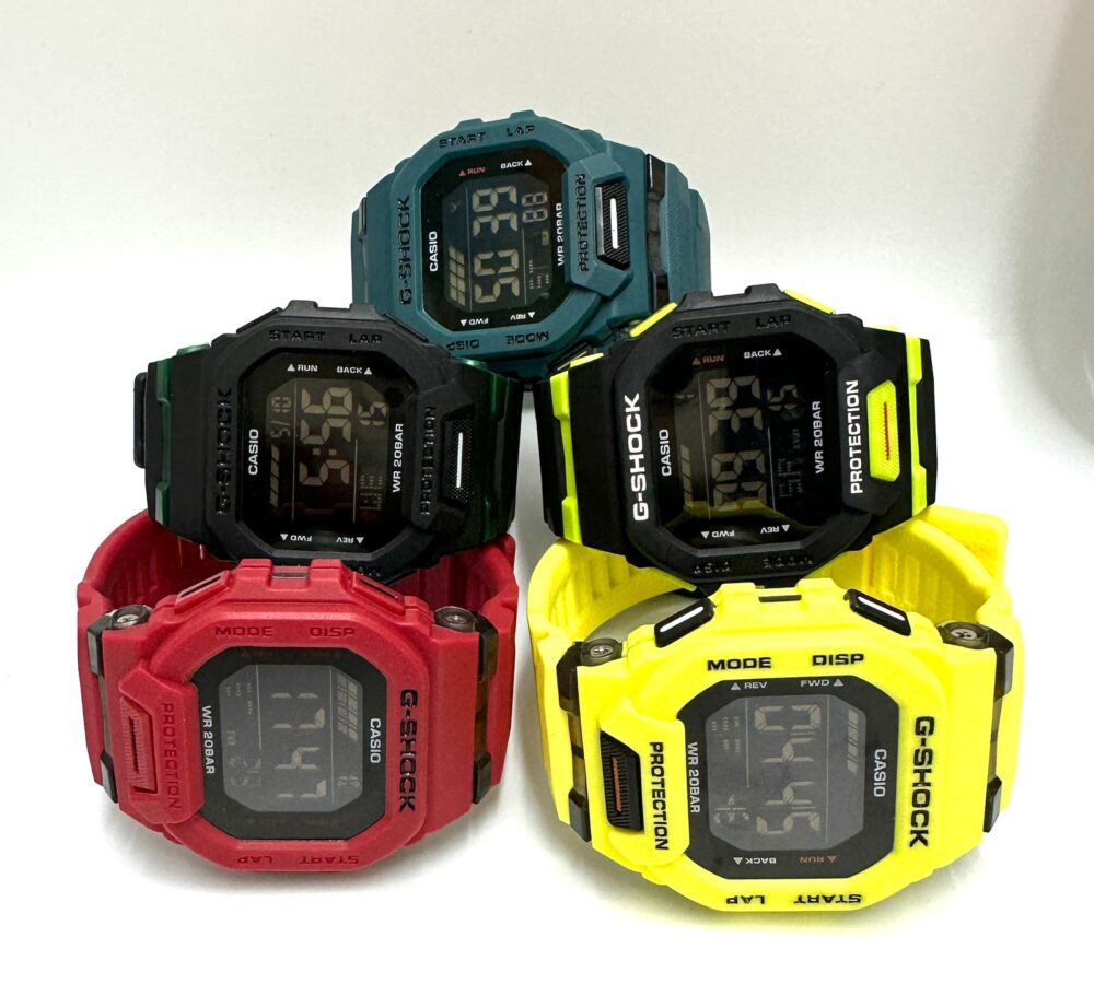 Rugged Meets Real – G-Shock
