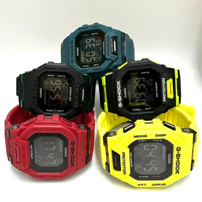 Rugged Meets Real – G-Shock