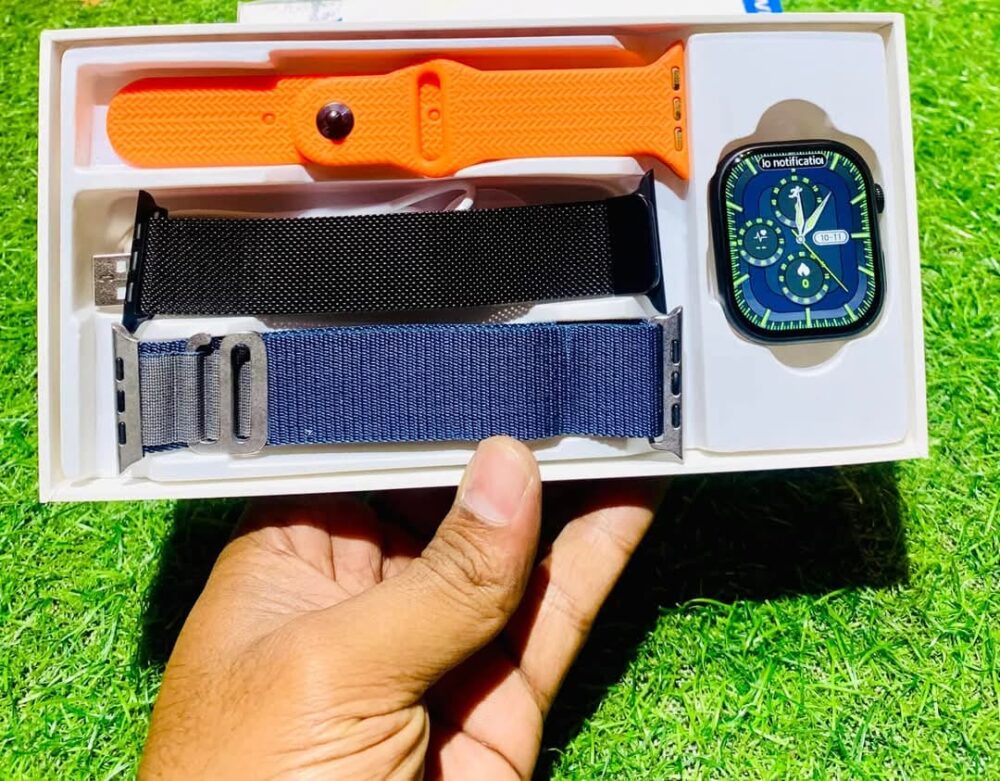 WISME WS-X22 Smart Watch - Image 3
