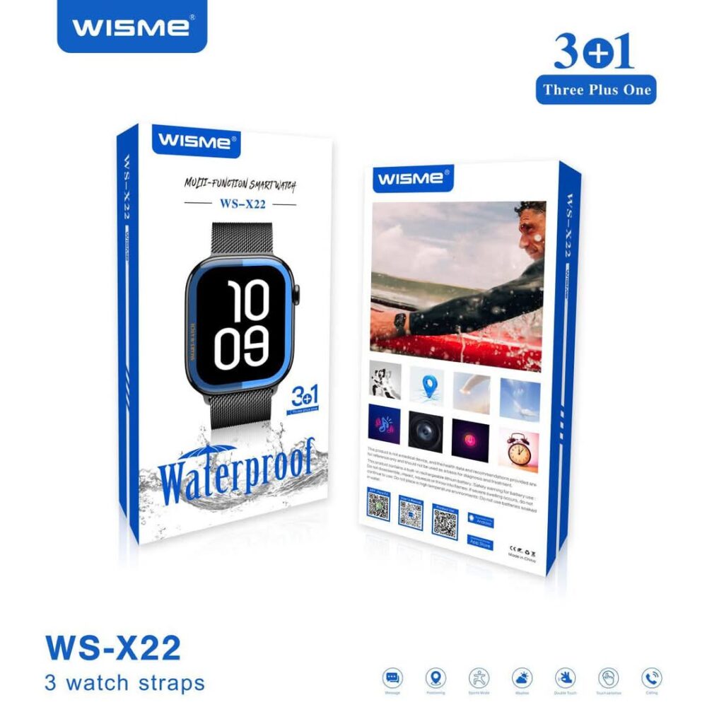 WISME WS-X22 Smart Watch - Image 5