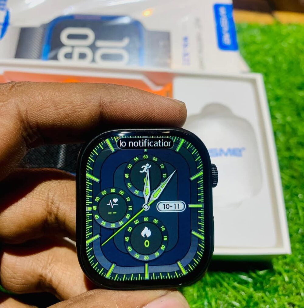 WISME WS-X22 Smart Watch - Image 7