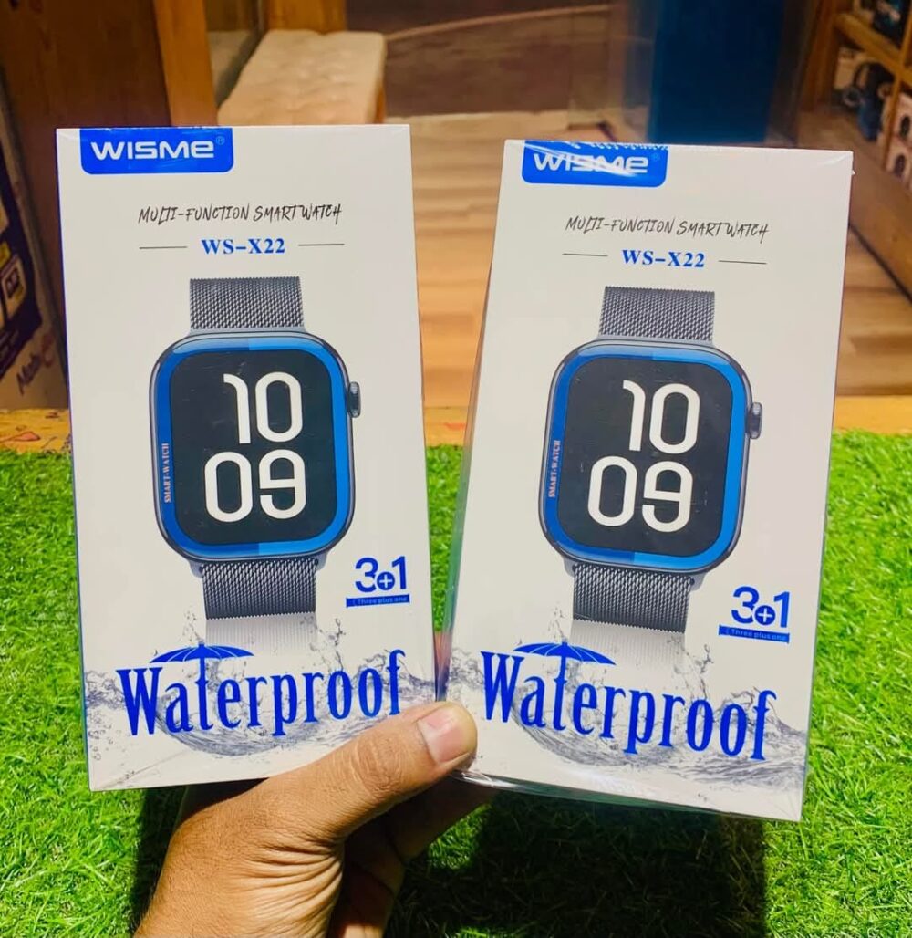 WISME WS-X22 Smart Watch - Image 6