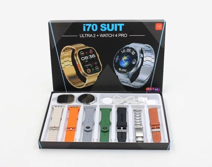 i70 Suit – Ultra 2 + Watch 4 Pro